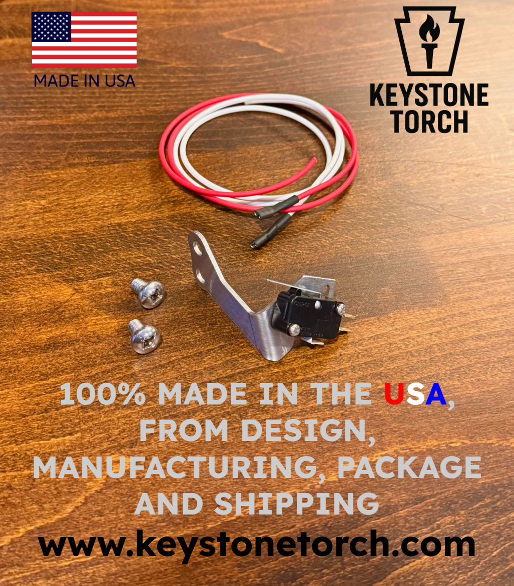 Stainless Steel WOT Microswitch Kit – TH400 ST400 Kickdown / Universal Trigger Switch (Holley 4160)