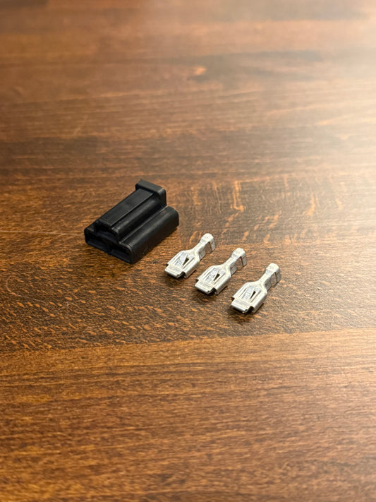 GM 3-Pin Headlight Dimmer Switch Connector Kit (Chevy, GMC, Buick, Olds, Pontiac)