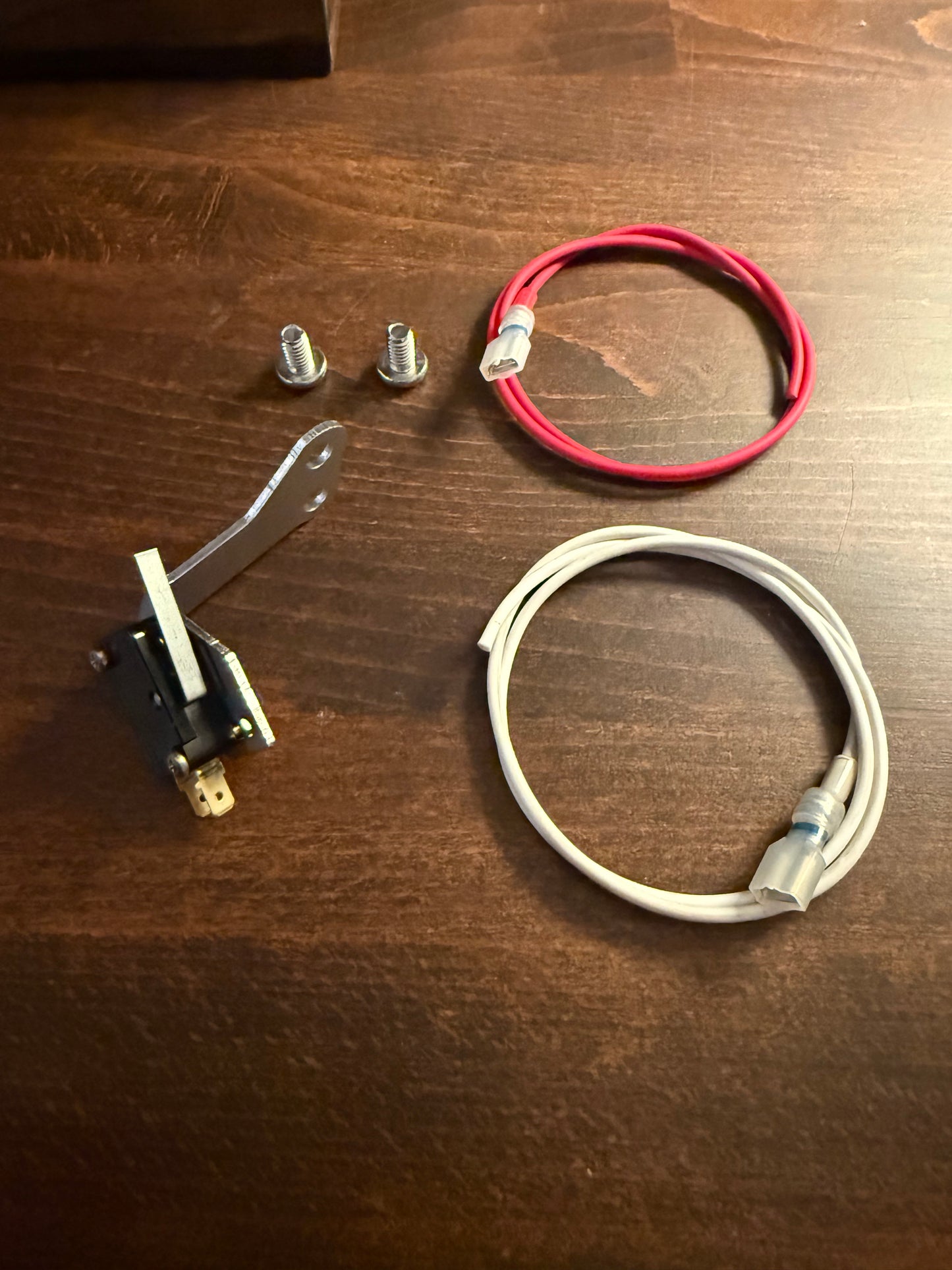 Stainless Steel WOT Microswitch Kit – TH400 ST400 Kickdown / Universal Trigger Switch (Holley 4160)