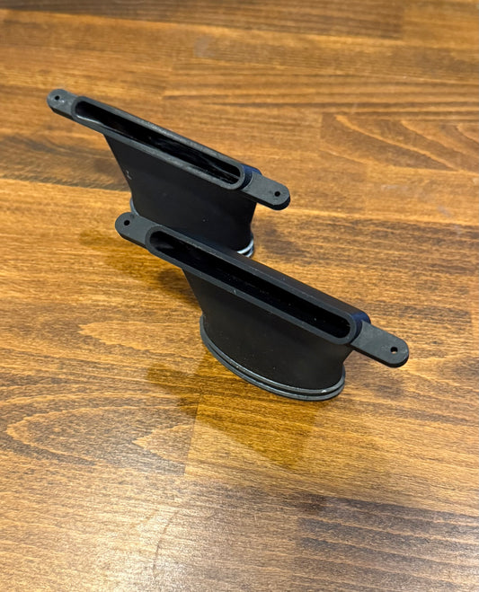1939-1947 Dodge Truck Power Wagon WC Dash Defrost vents