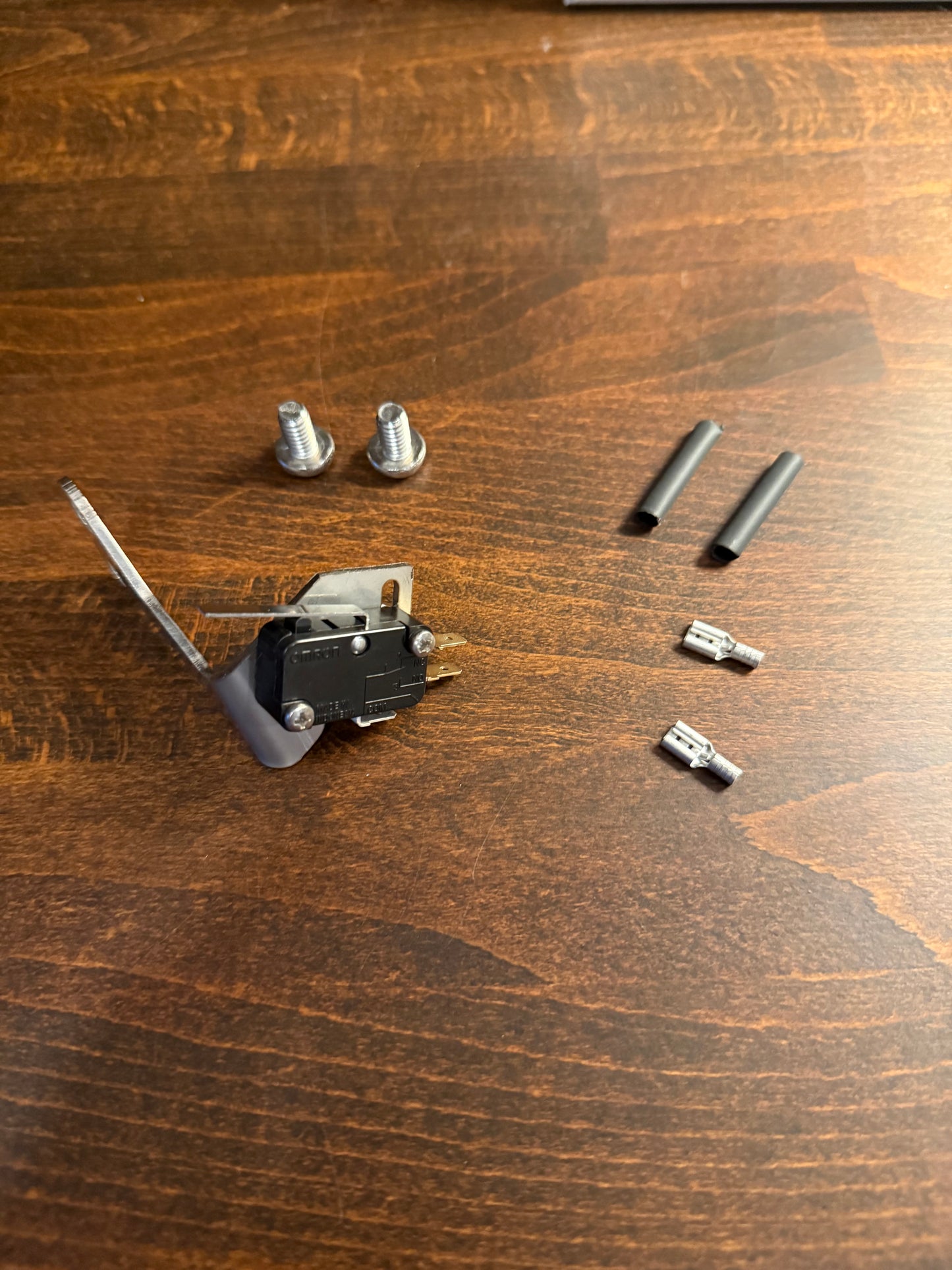 Stainless Steel WOT Microswitch Kit – TH400 ST400 Kickdown / Universal Trigger Switch (Holley 4160)