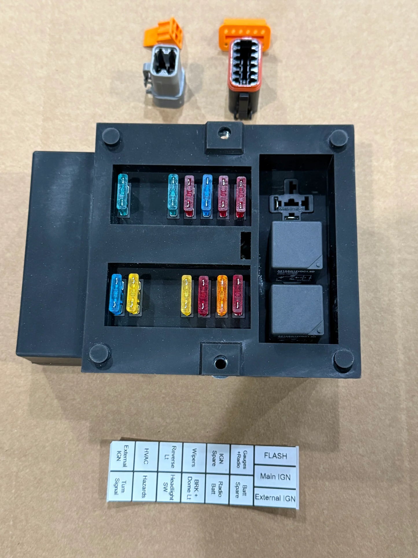 1972–1980 Dodge Truck Modern Fuse Panel Upgrade