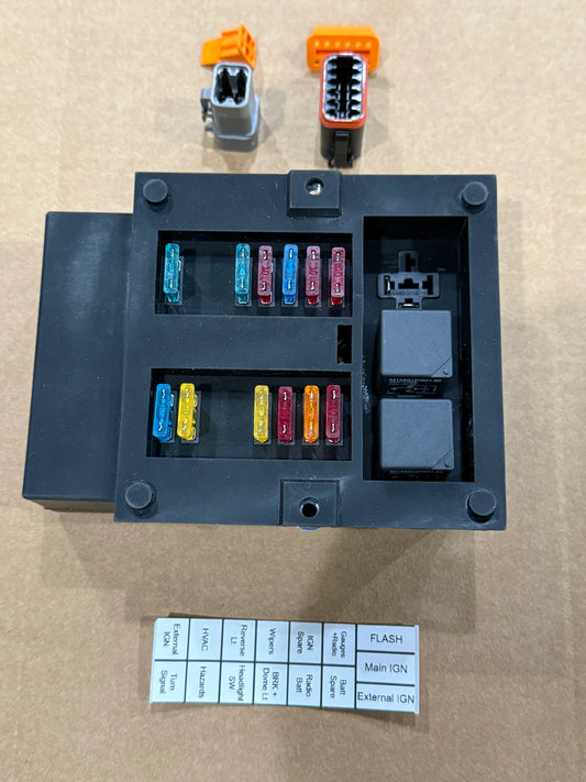 1972–1980 Dodge Truck Modern Fuse Panel Upgrade