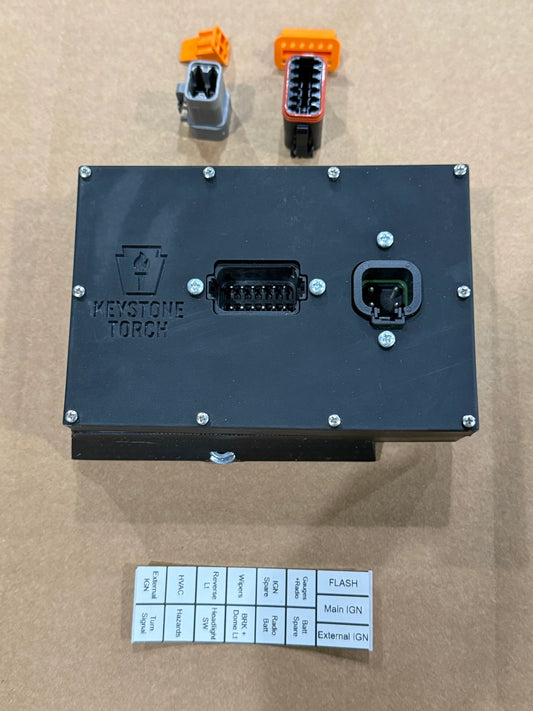 1972–1980 Dodge Truck Modern Fuse Panel Upgrade