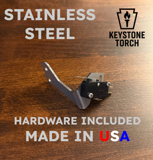 Stainless Steel WOT Microswitch Kit – TH400 ST400 Kickdown / Universal Trigger Switch (Holley 4160)
