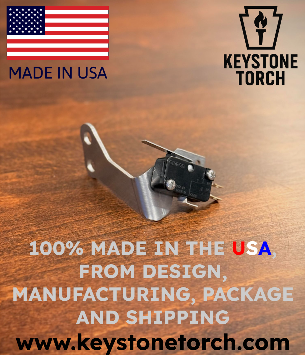 Stainless Steel WOT Microswitch Kit – TH400 ST400 Kickdown / Universal Trigger Switch (Holley 4160)